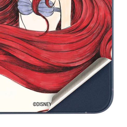 Disney The Little Mermaid Ariel Illustration Galaxy A36 5G Skin